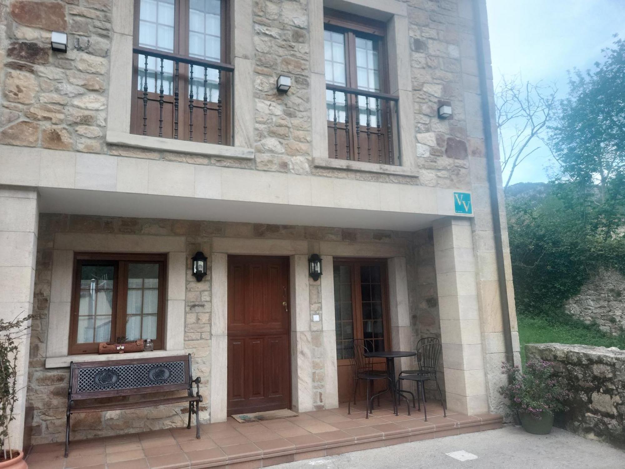 La Casa De La Vega Βίλα Arenas De Cabrales Εξωτερικό φωτογραφία